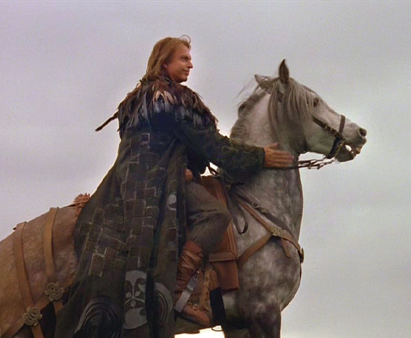 merlin and horse