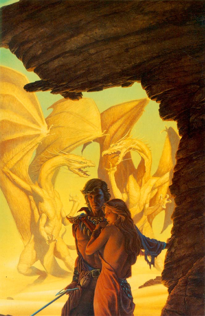 dragon and prince