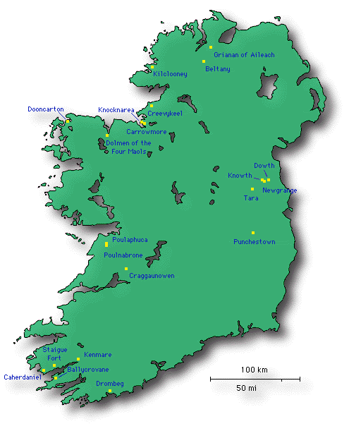 stones of ireland