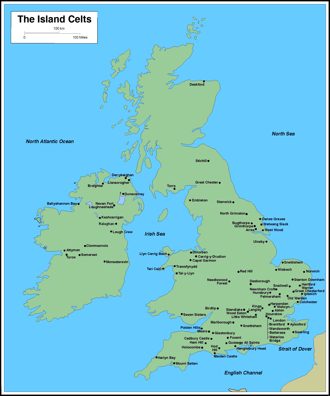 the island celts