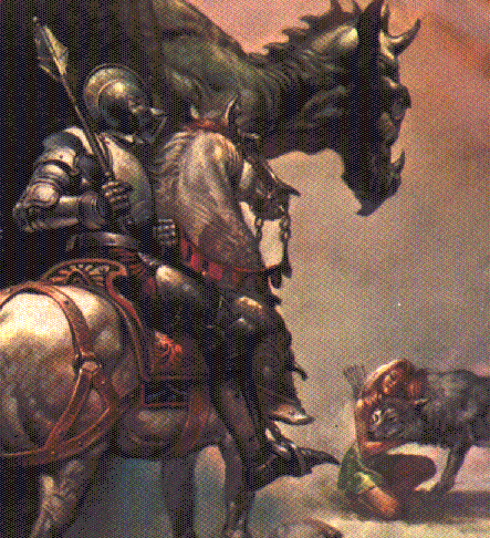 knight and george