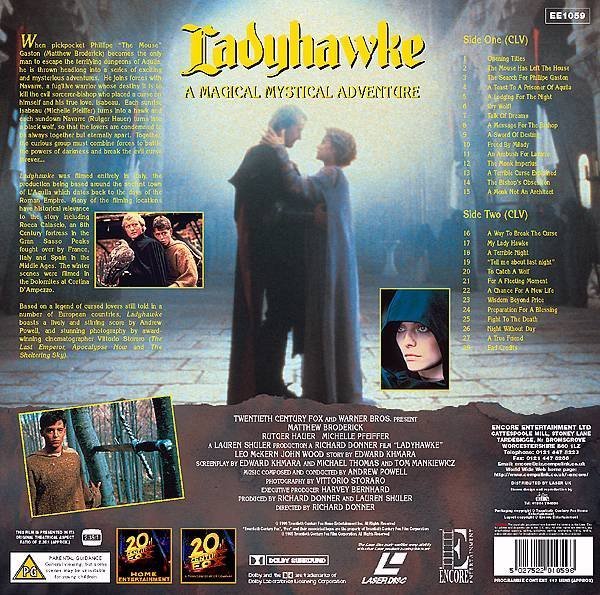 LadyHawke poster