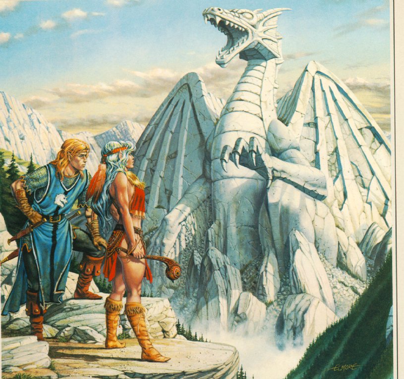 dragon Statue