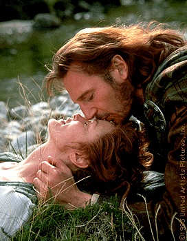 rob roy kissing mary
