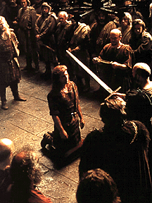 knighting of william wallace(mel)