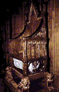 throne